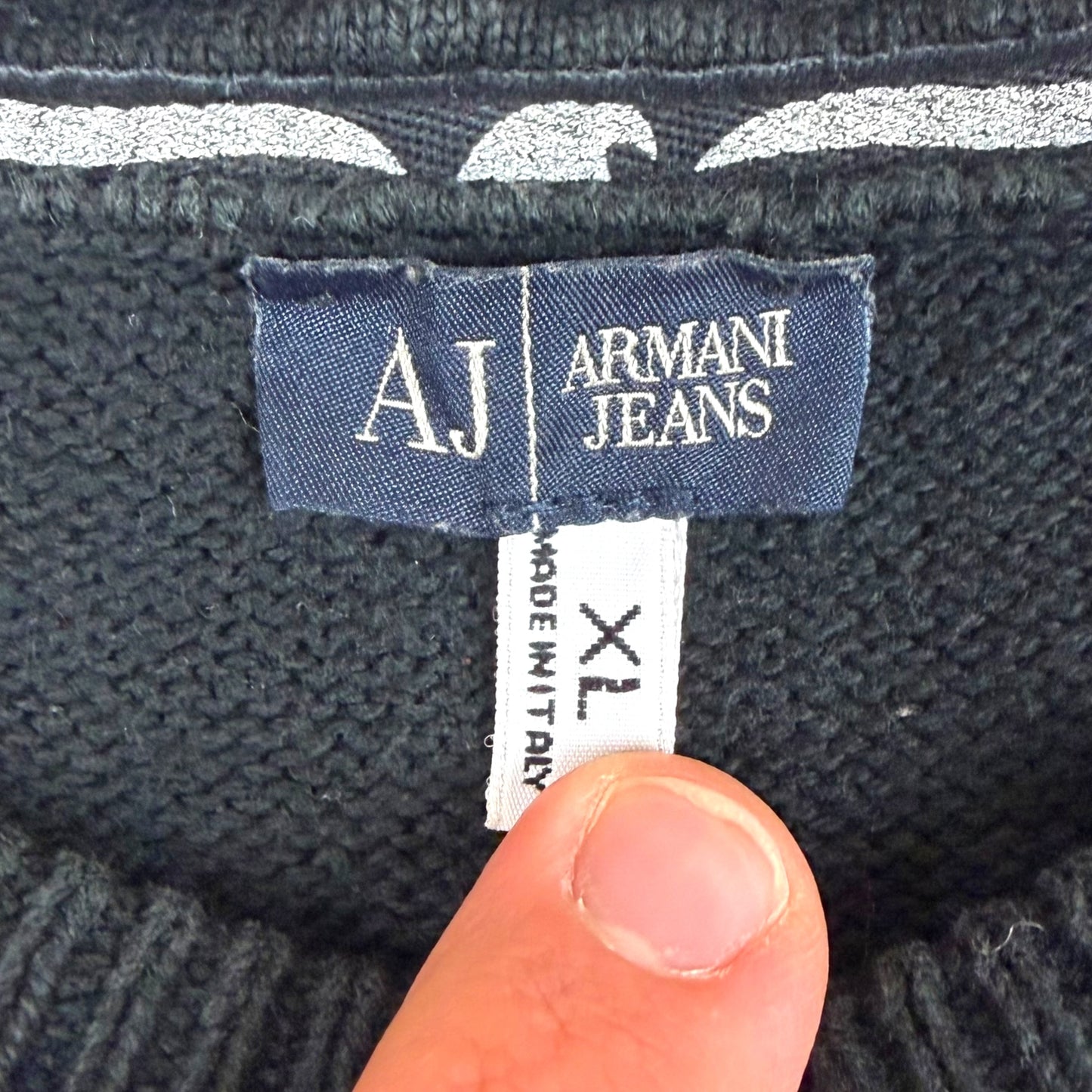 Armani Vintage Sweater (Xl)