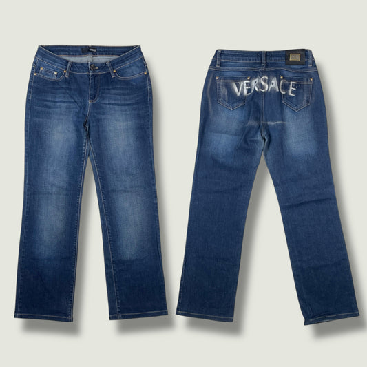 Versace Vintage Jeans (Xs)