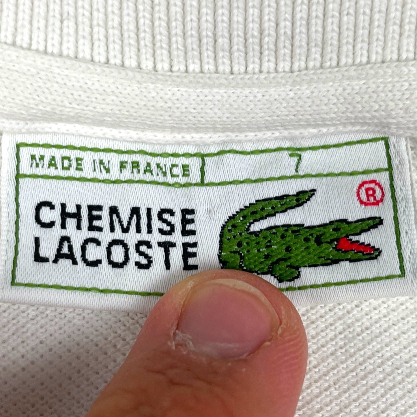 Lacoste Vintage Polo (XXl)