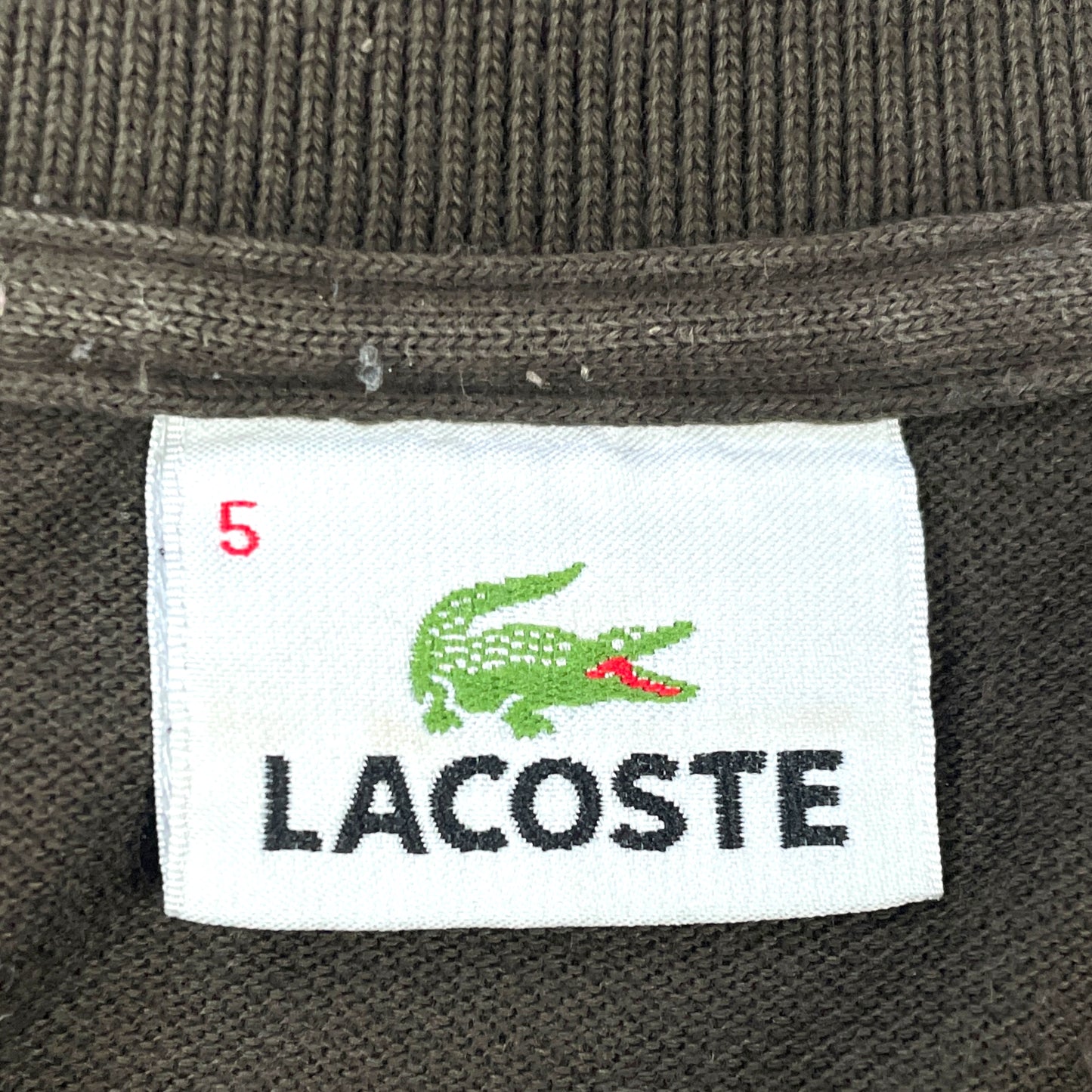 Lacoste Vintage Polo (L)