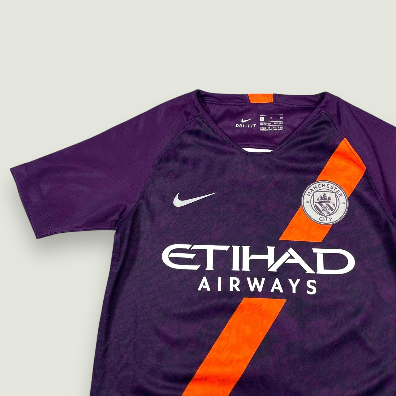 Nike Vintage Manchester City Trikot (XXS)