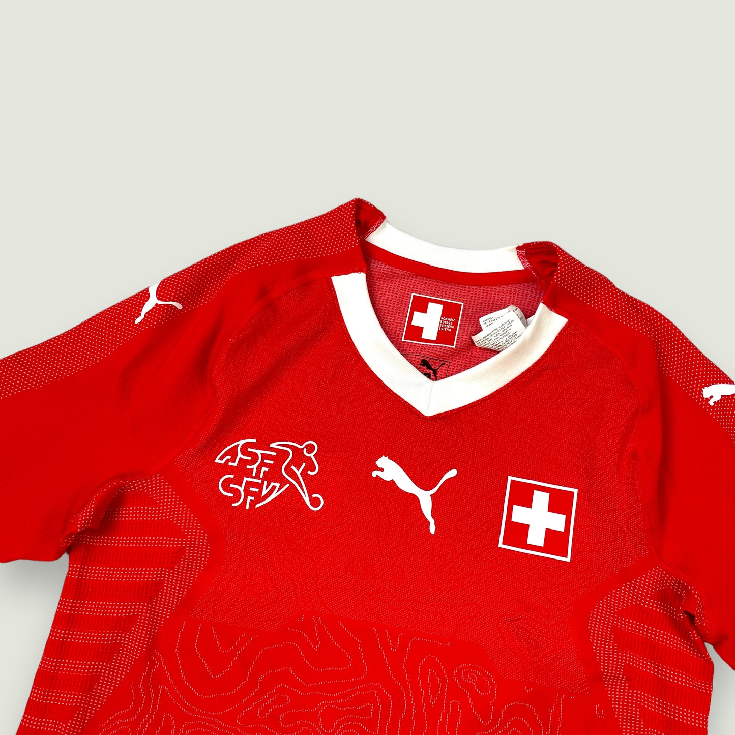 Puma Vintage Schweiz Trikot (M)