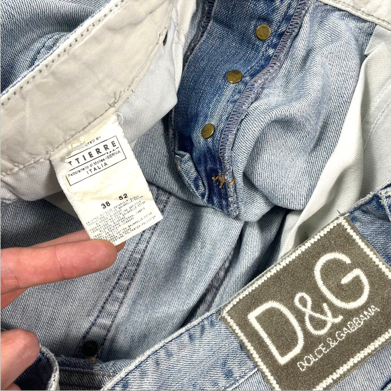 Dolce & Gabbana Vintage Jeans (M)