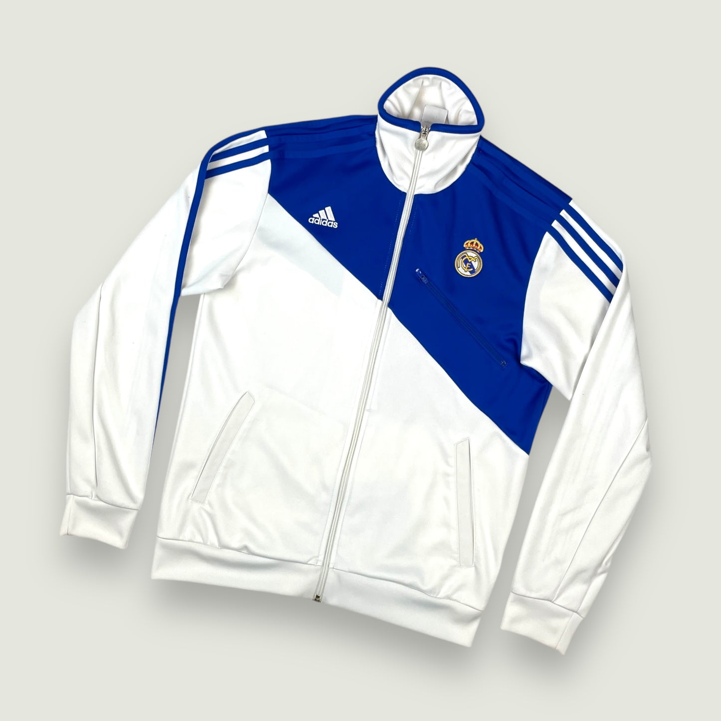 Adidas Vintage Real Madrid Trackjacket (M)