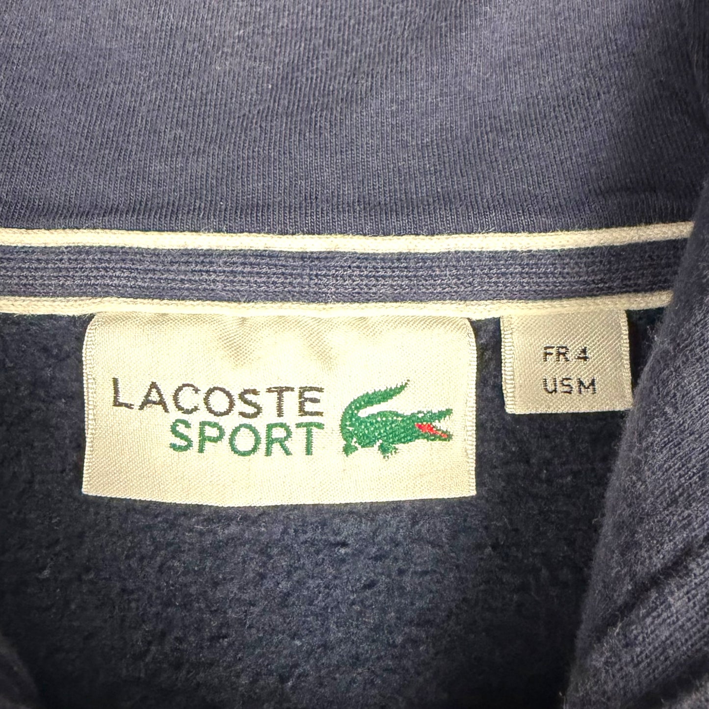 Lacoste Vintage Zipper (M)