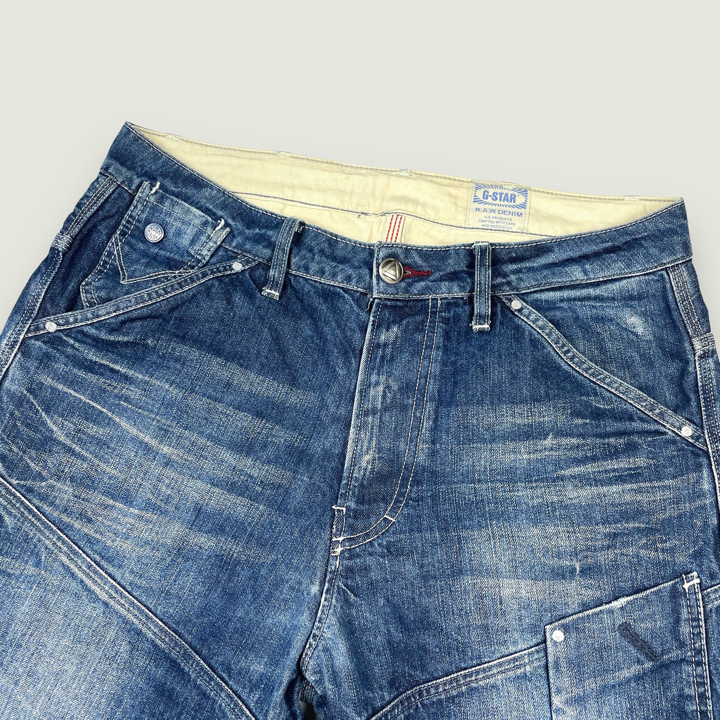 G-Star Vintage Jeans Shorts (M)