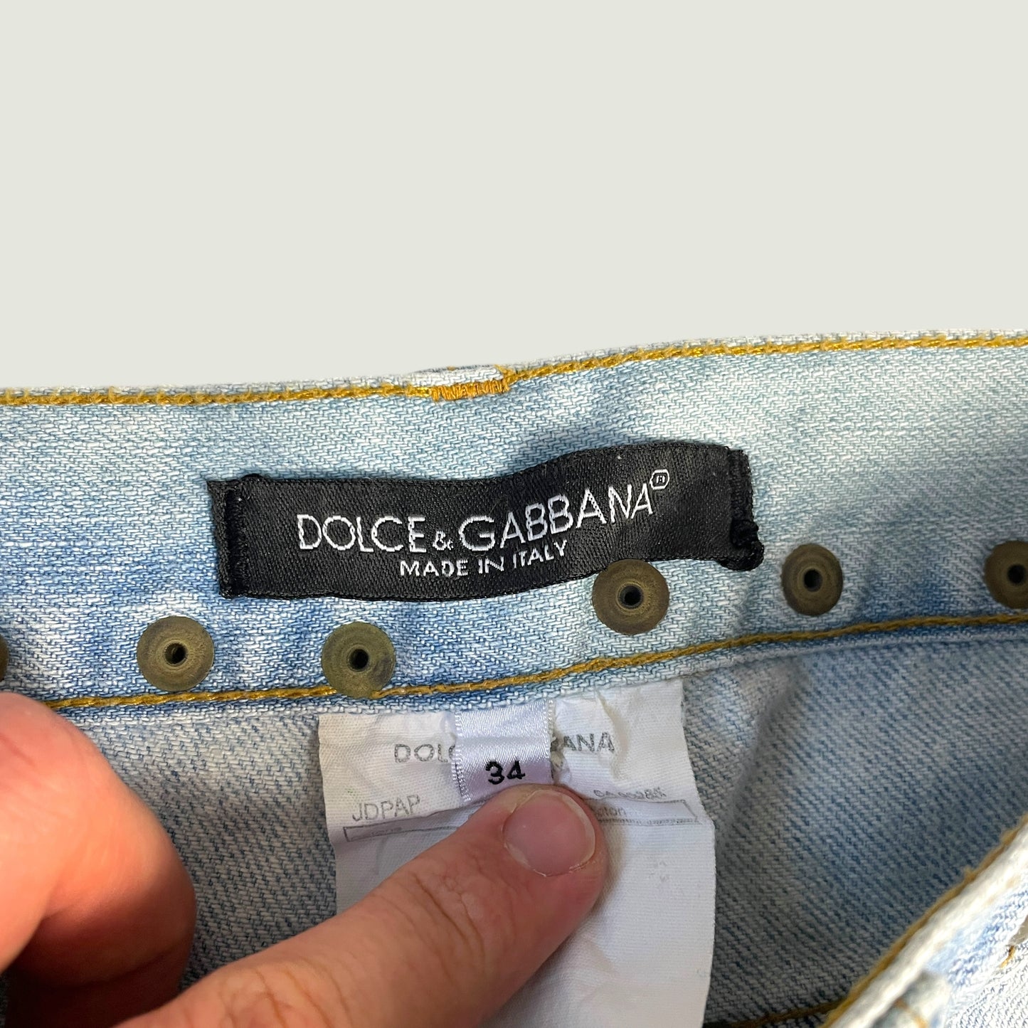 Dolce & Gabbana Vintage Jeans (Xs)