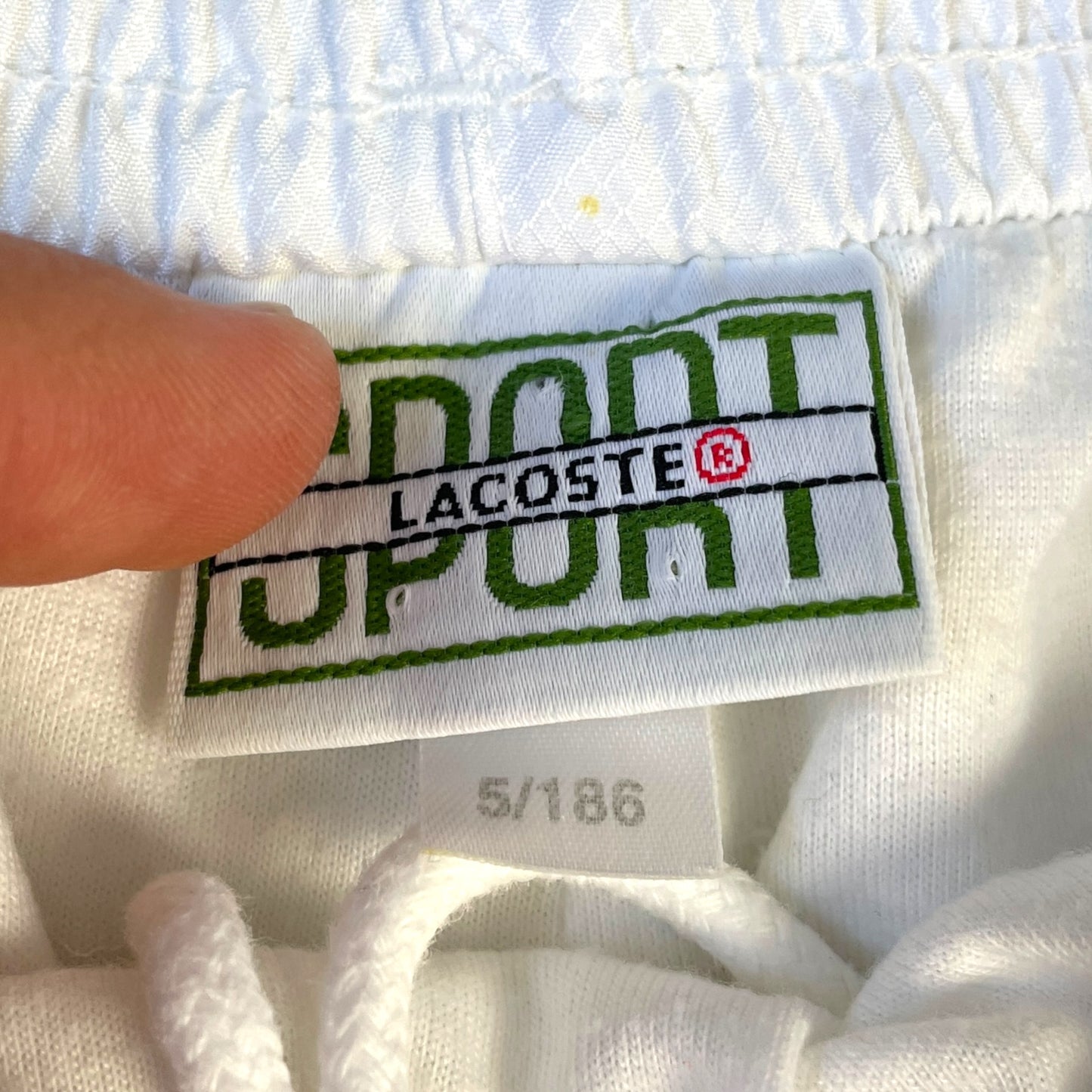 Lacoste Vintage Trackpants (L)