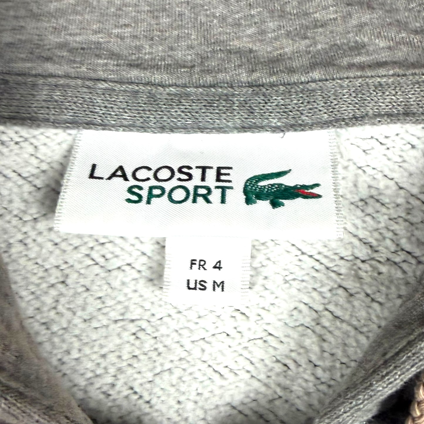 Lacoste Vintage Zipper (M)