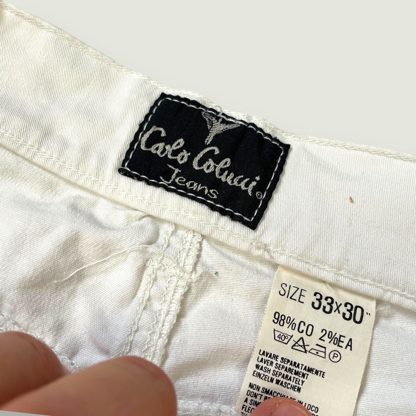 Carlo Colucci Vintage Jeans (M)