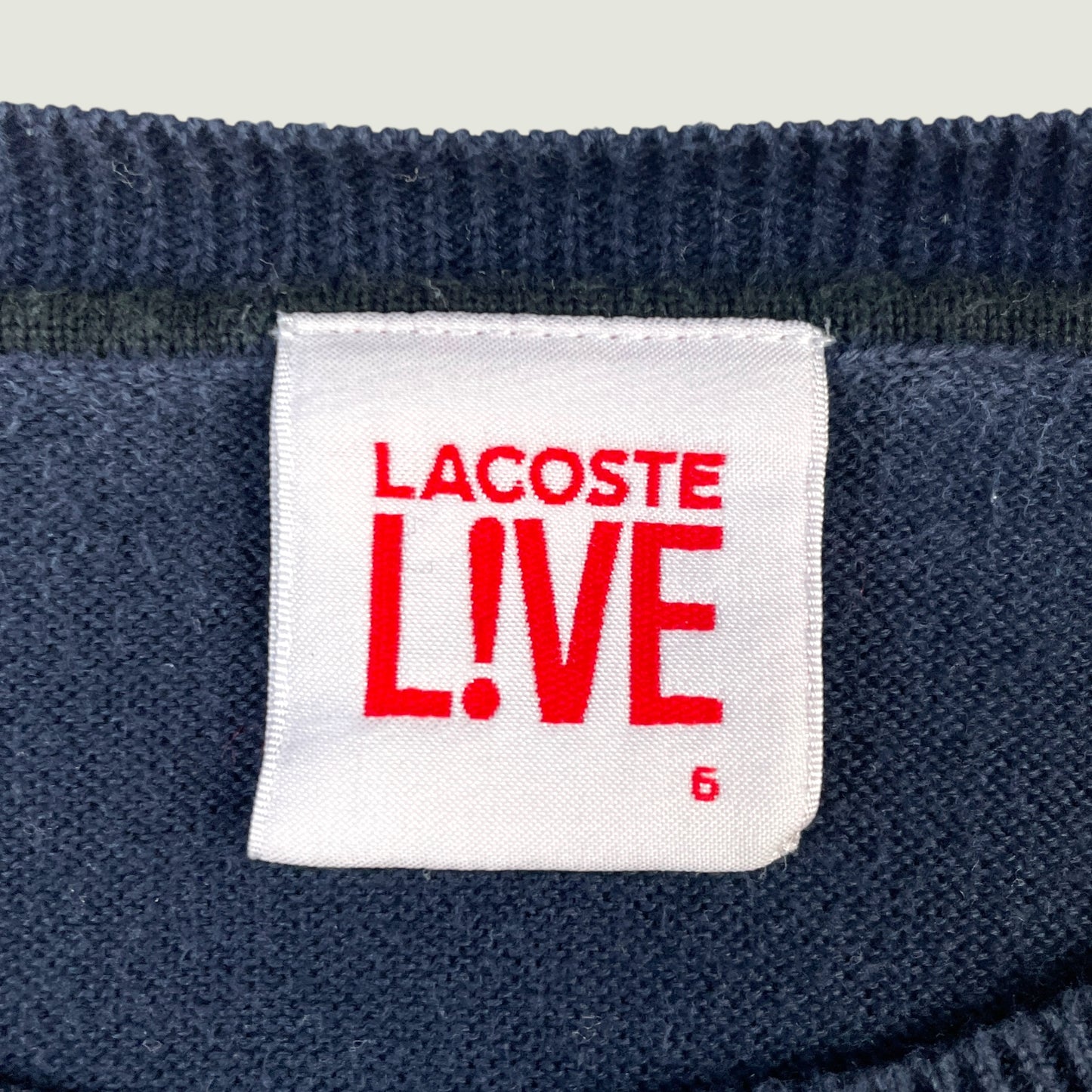 Lacoste Vintage Sweater (M)