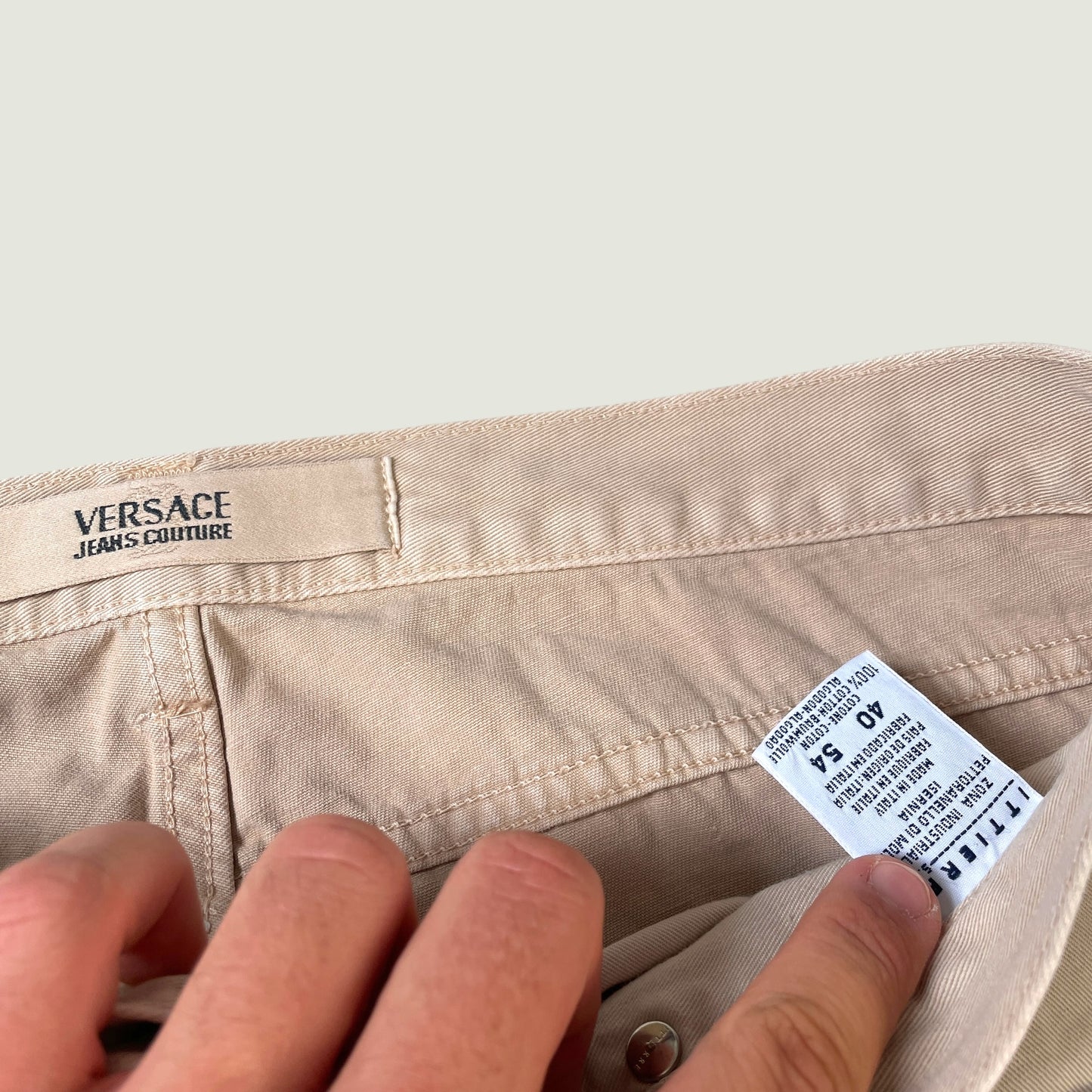 Versace Vintage Jeans (L)
