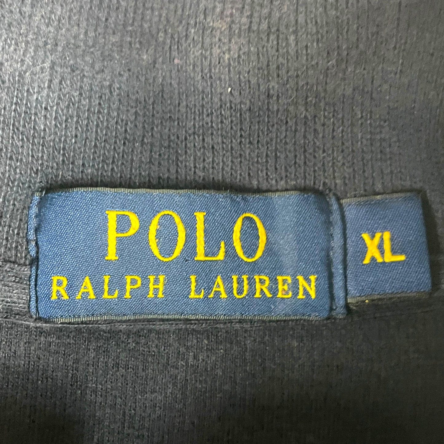 Ralph Lauren Vintage Zipper (Xl)