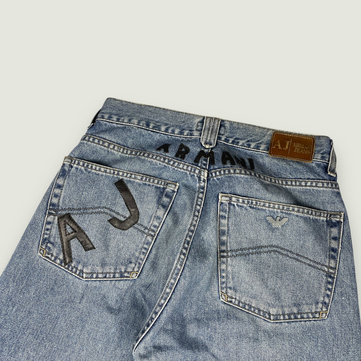 Armani Vintage Jeans (Xs)