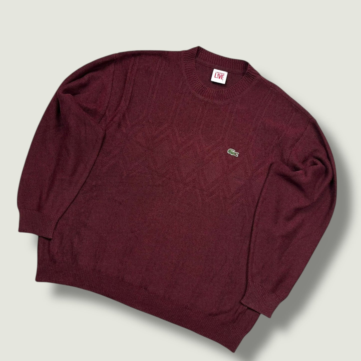 Lacoste Vintage Sweater (M)