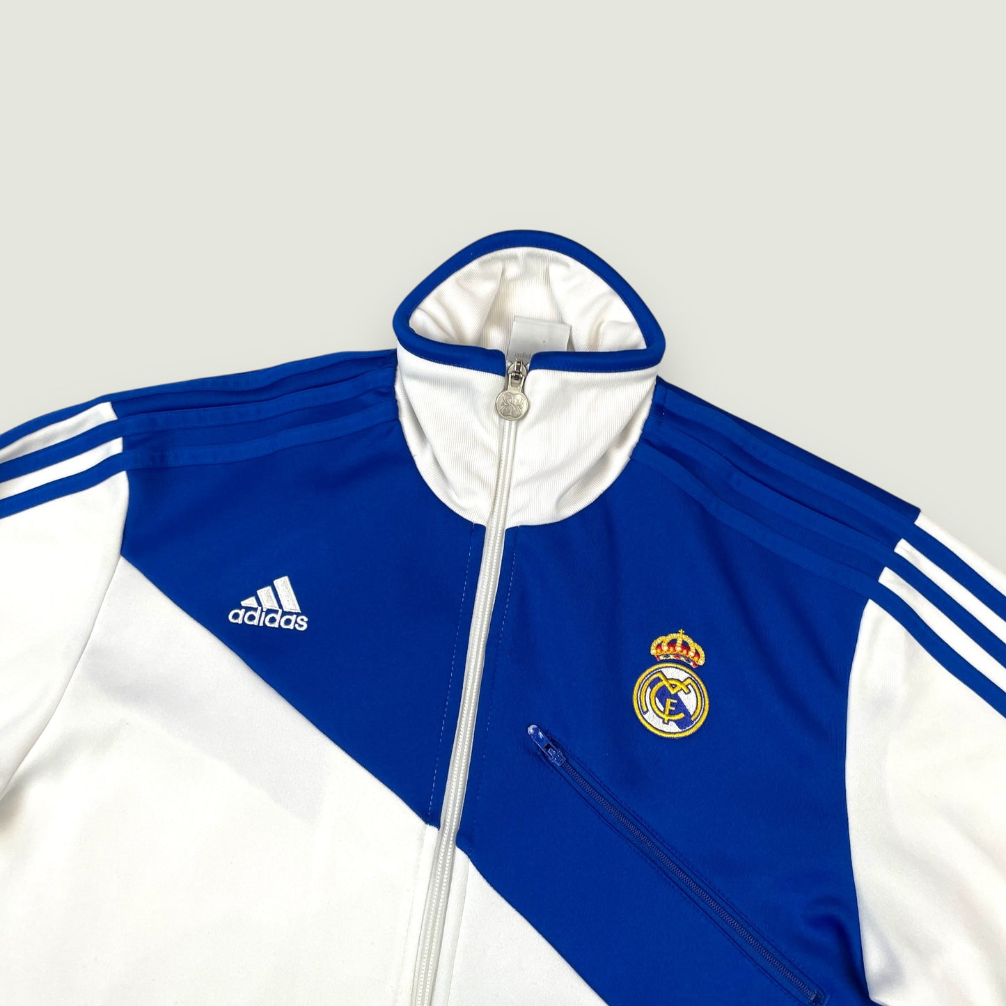 Adidas Vintage Real Madrid Trackjacket (M)