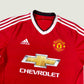 Adidas Vintage Manchester Trikot (M)