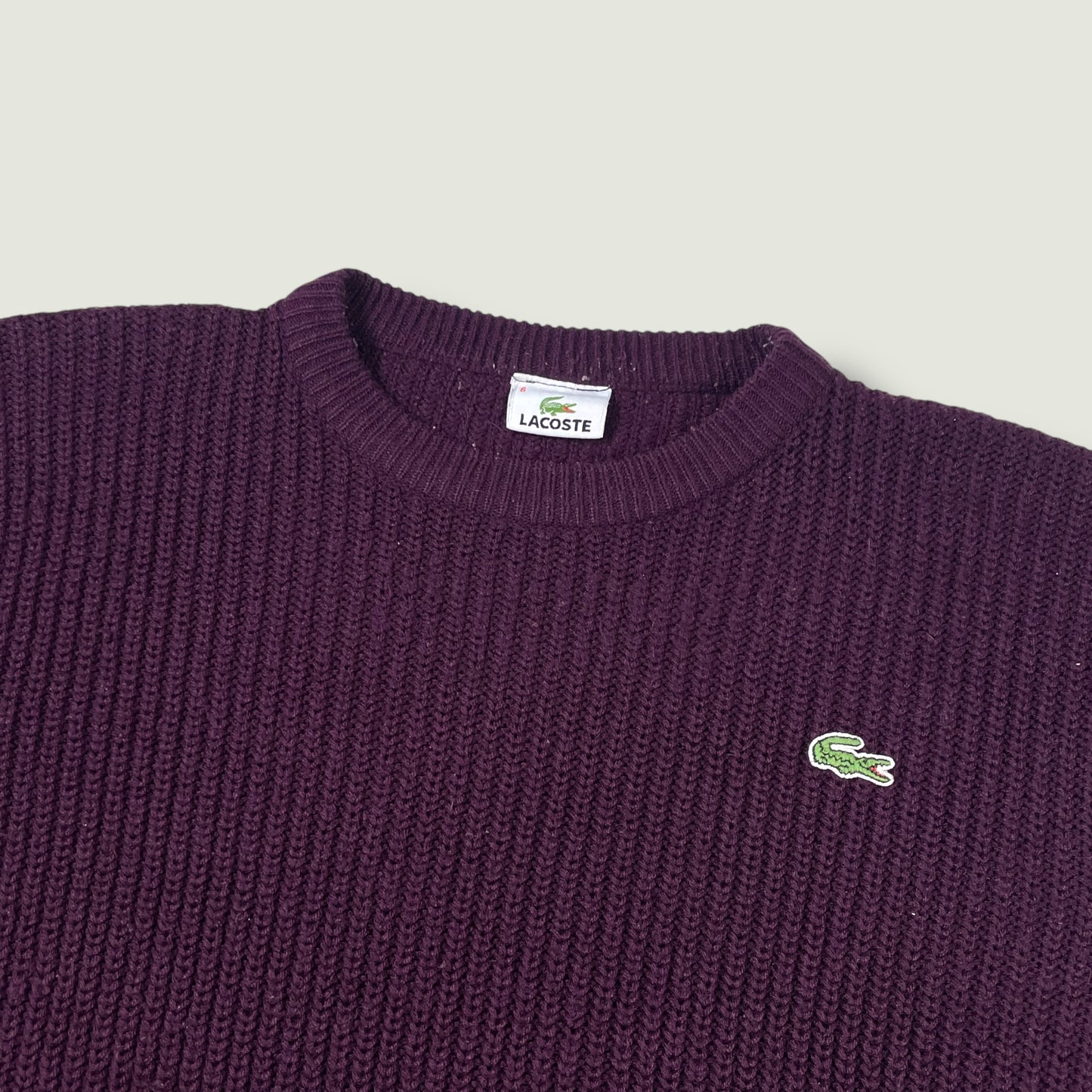 Lacoste Vintage Sweater (Xl)