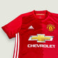 Adidas Vintage Manchester Trikot (Xs)