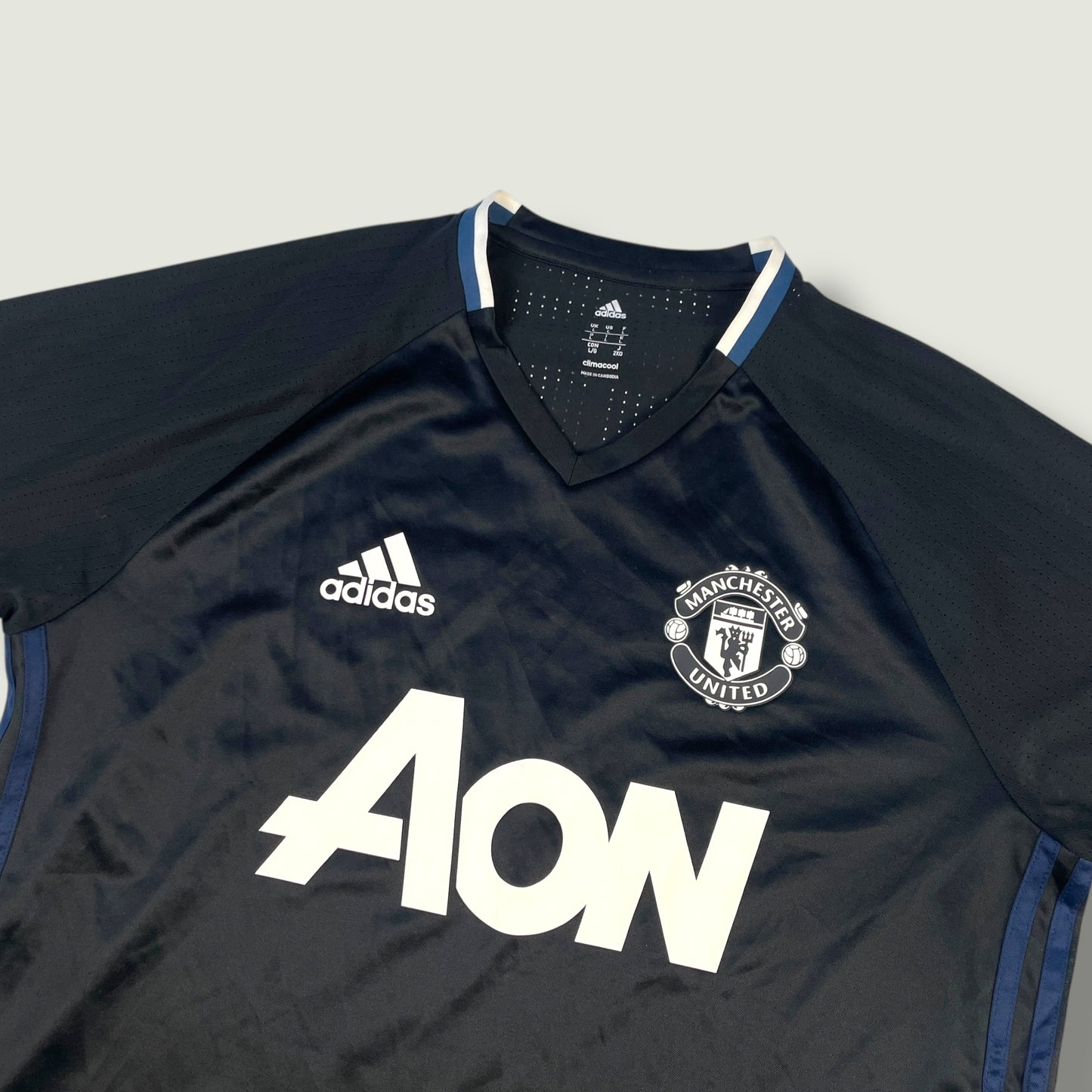 Adidas Vintage Manchester Trikot (L)