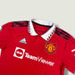 Adidas Vintage Frauen Manchester Trikot (S)