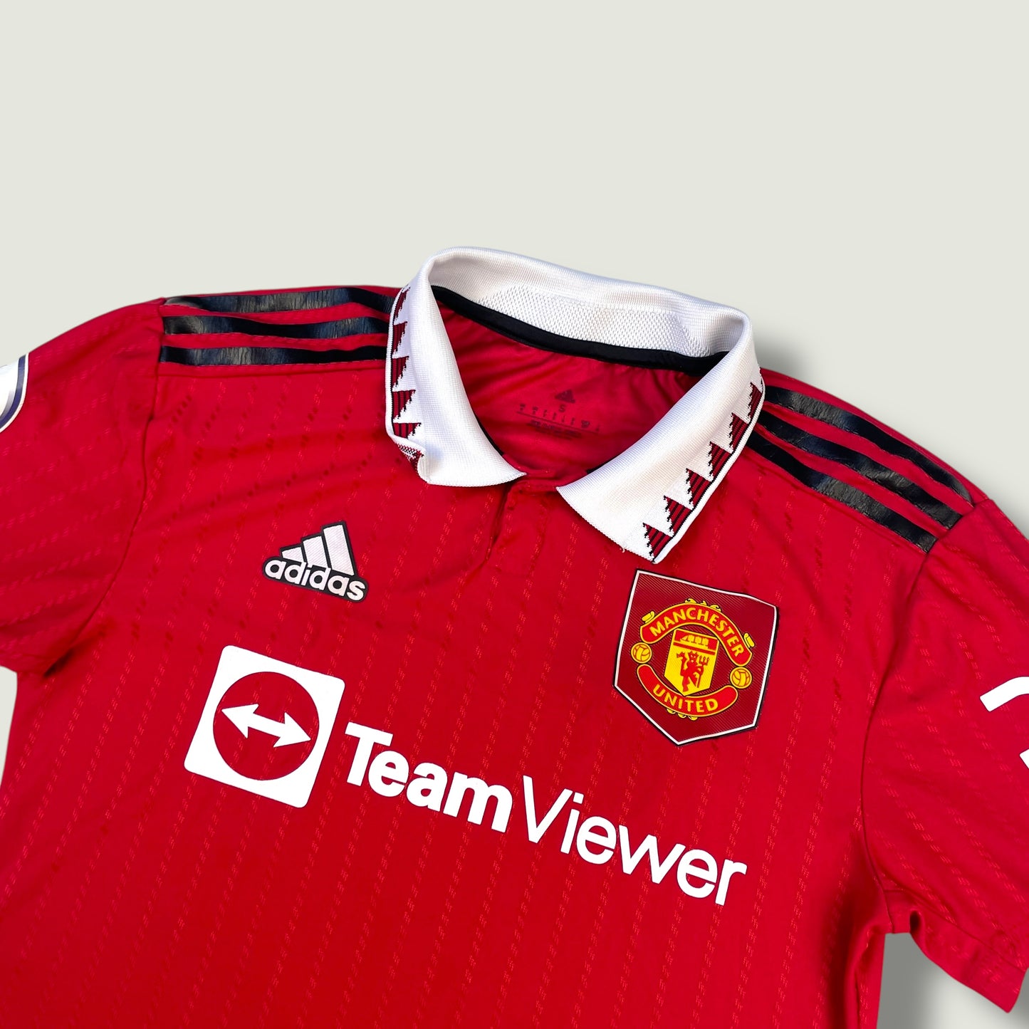 Adidas Vintage Frauen Manchester Trikot (S)