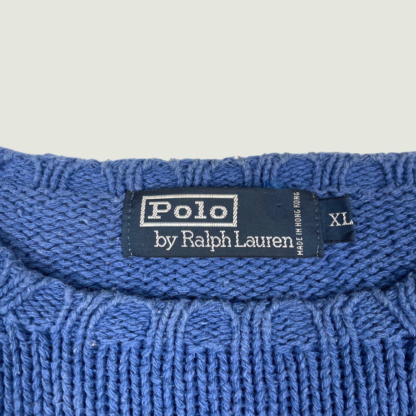 Ralph Lauren Vintage Sweater (Xl)