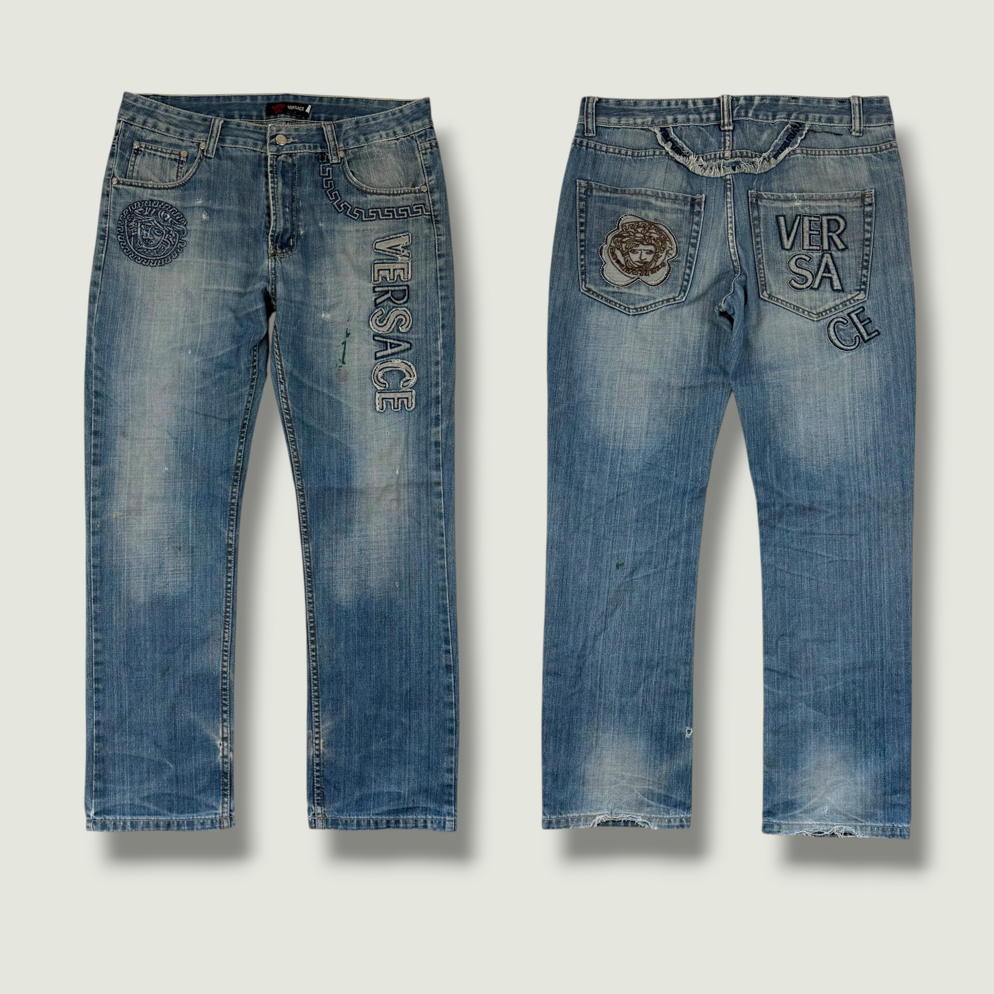 Versace Vintage Jeans (L)