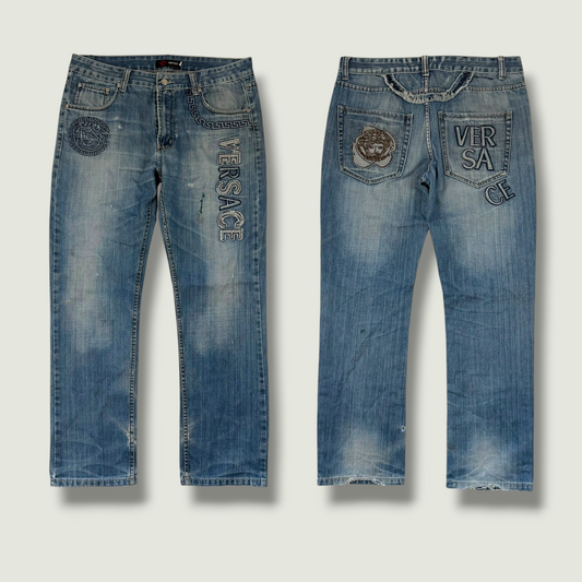 Versace Vintage Jeans (L)