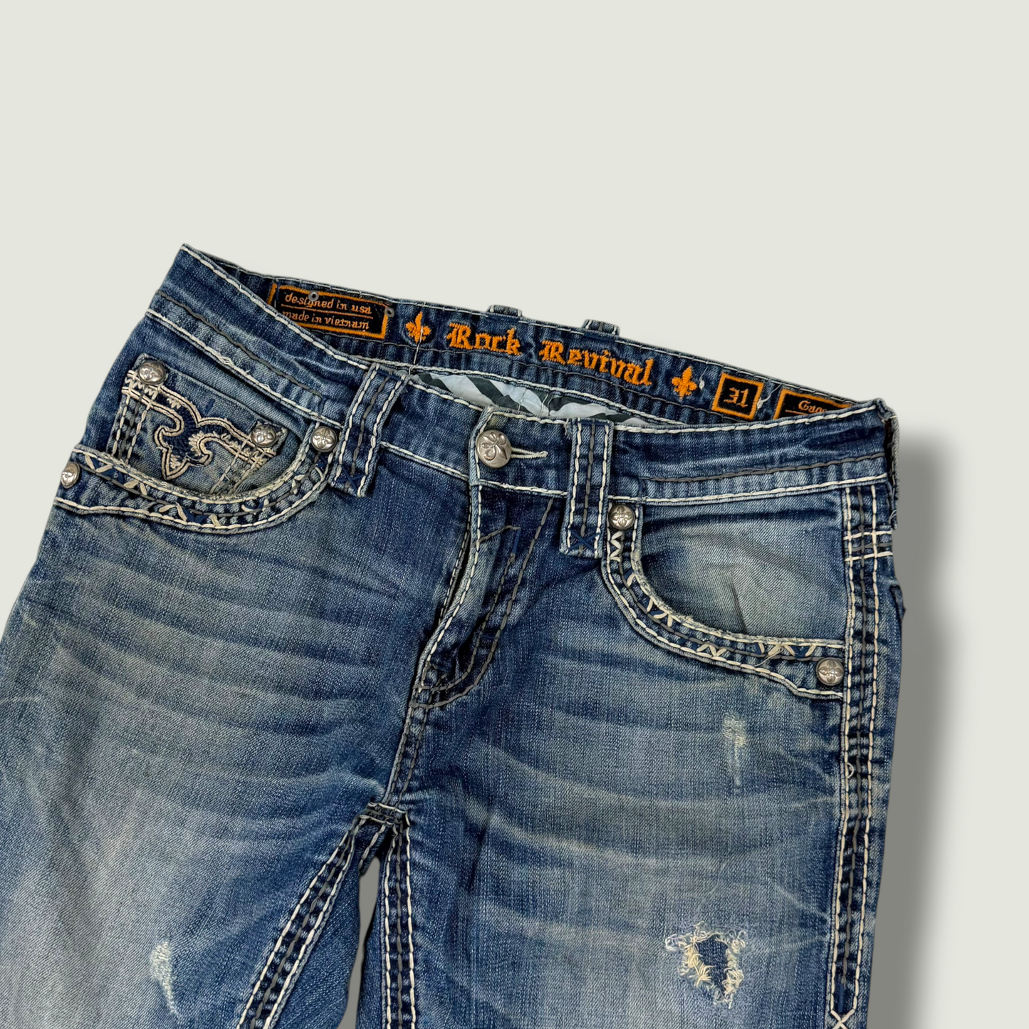Rock Revival Vintage Jeans (S)