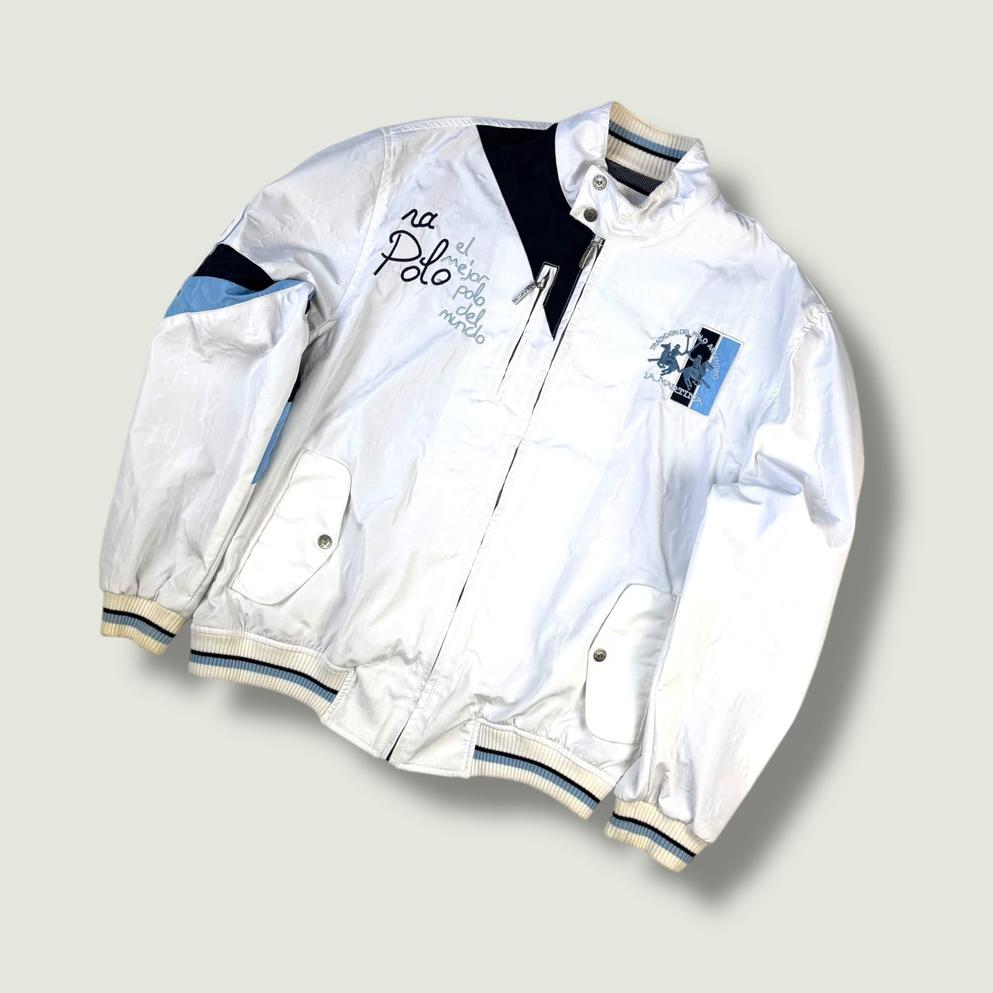La Martina Vintage Trackjacket (L)