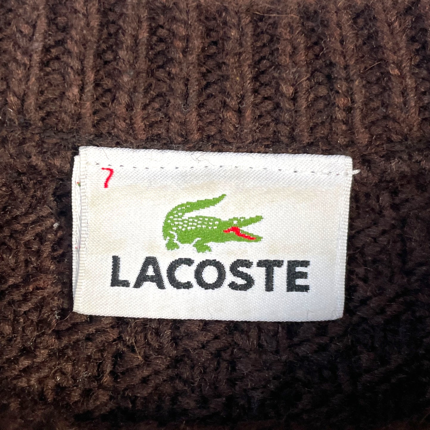 Lacoste Vintage Sweater (Xl)