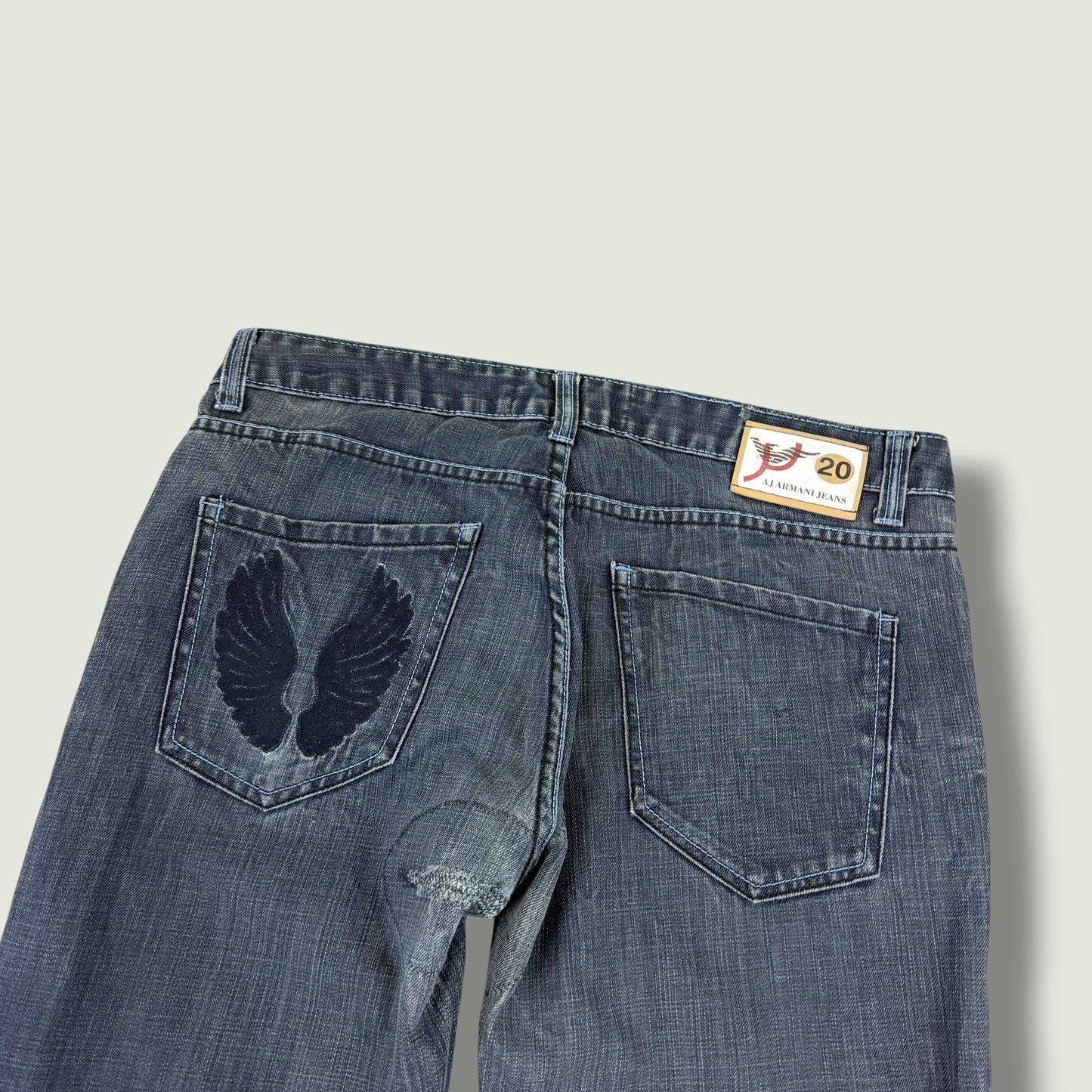 Armani Vintage Jeans (Xl)