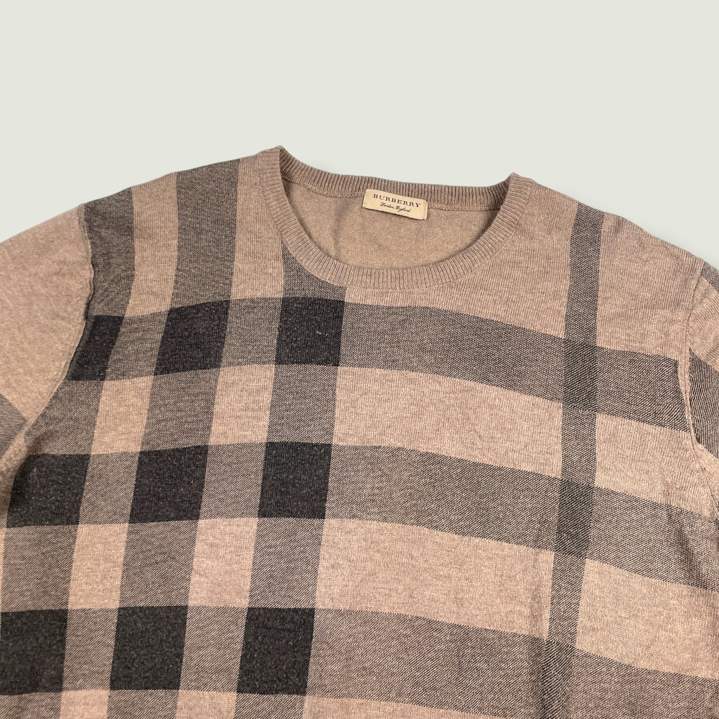 Burberry Vintage Sweater (L)