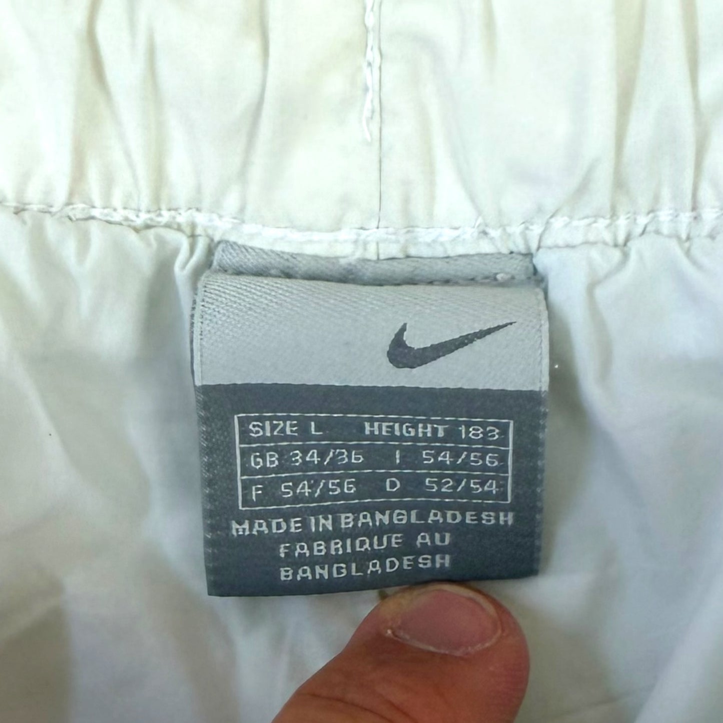 Nike Vintage Hex Trackpants (L)
