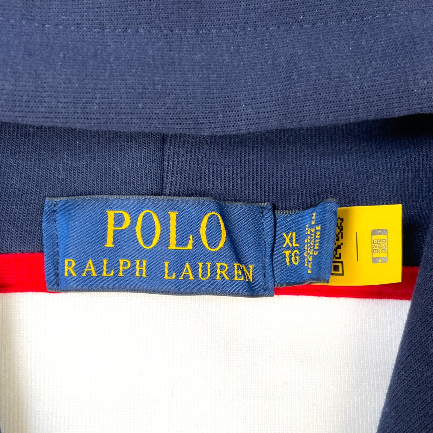 Ralph Lauren Vintage Zipper (Xl)