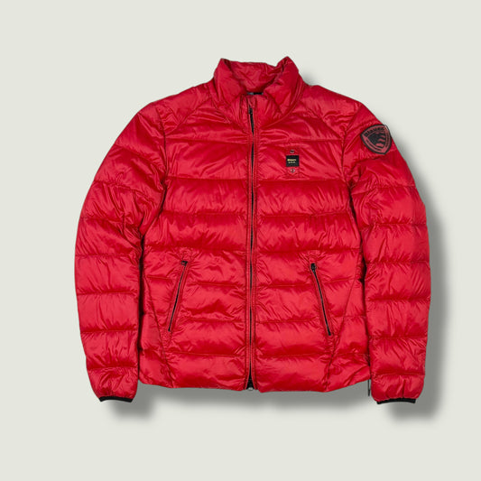 Blauer Vintage Daunenjacke (Xs)