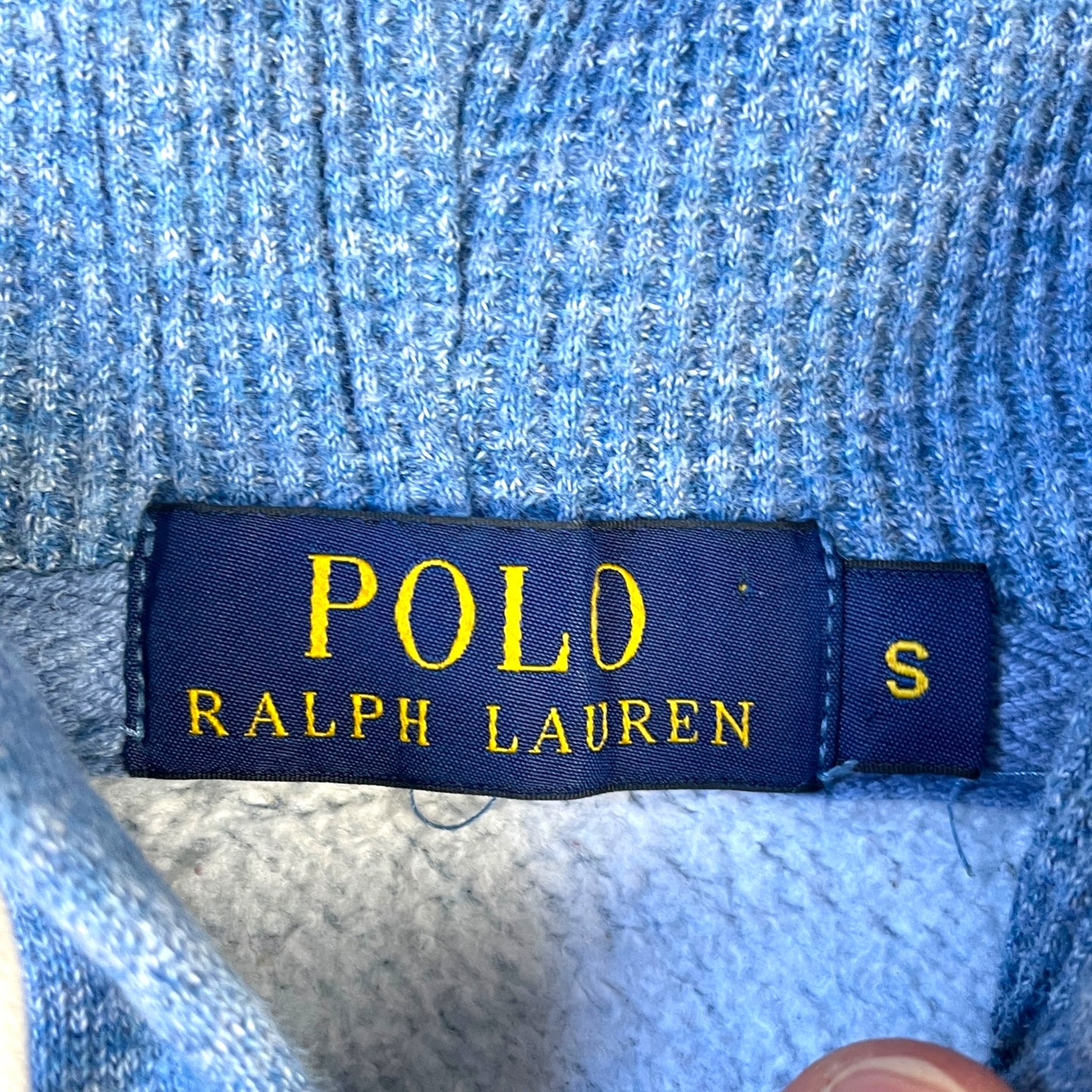 Ralph Lauren Vintage Zipper (S)