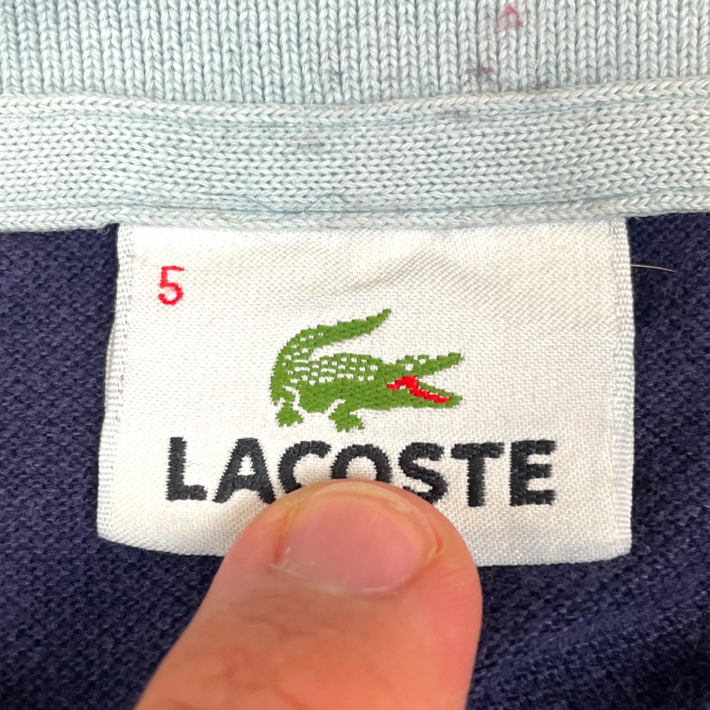 Lacoste Vintage Polo (L)