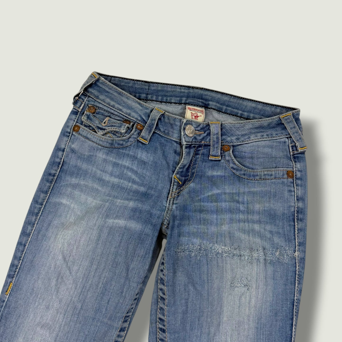 True Religion Vintage Frauen Jeans (Xs)