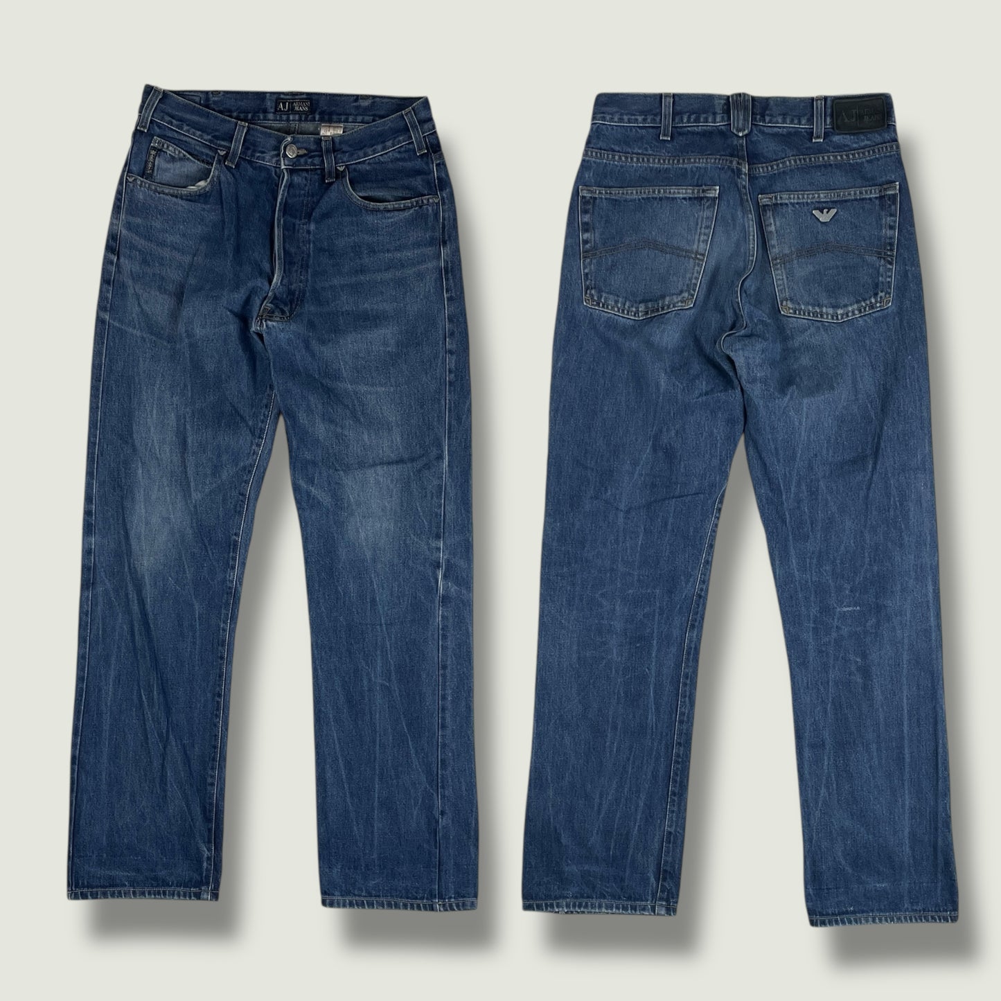 Armani Vintage Jeans (Xs)