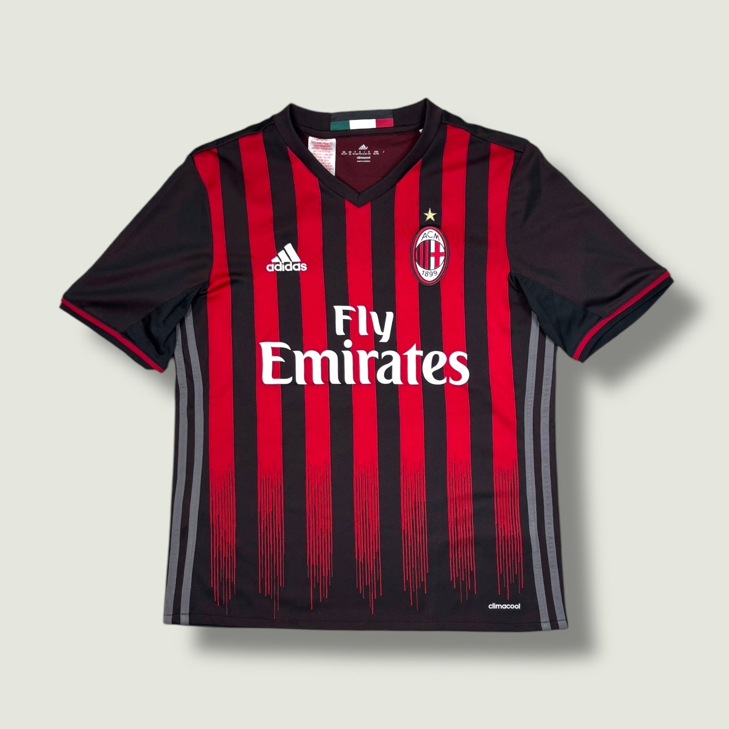 Adidas Vintage Ac Mailand Trikot (M)
