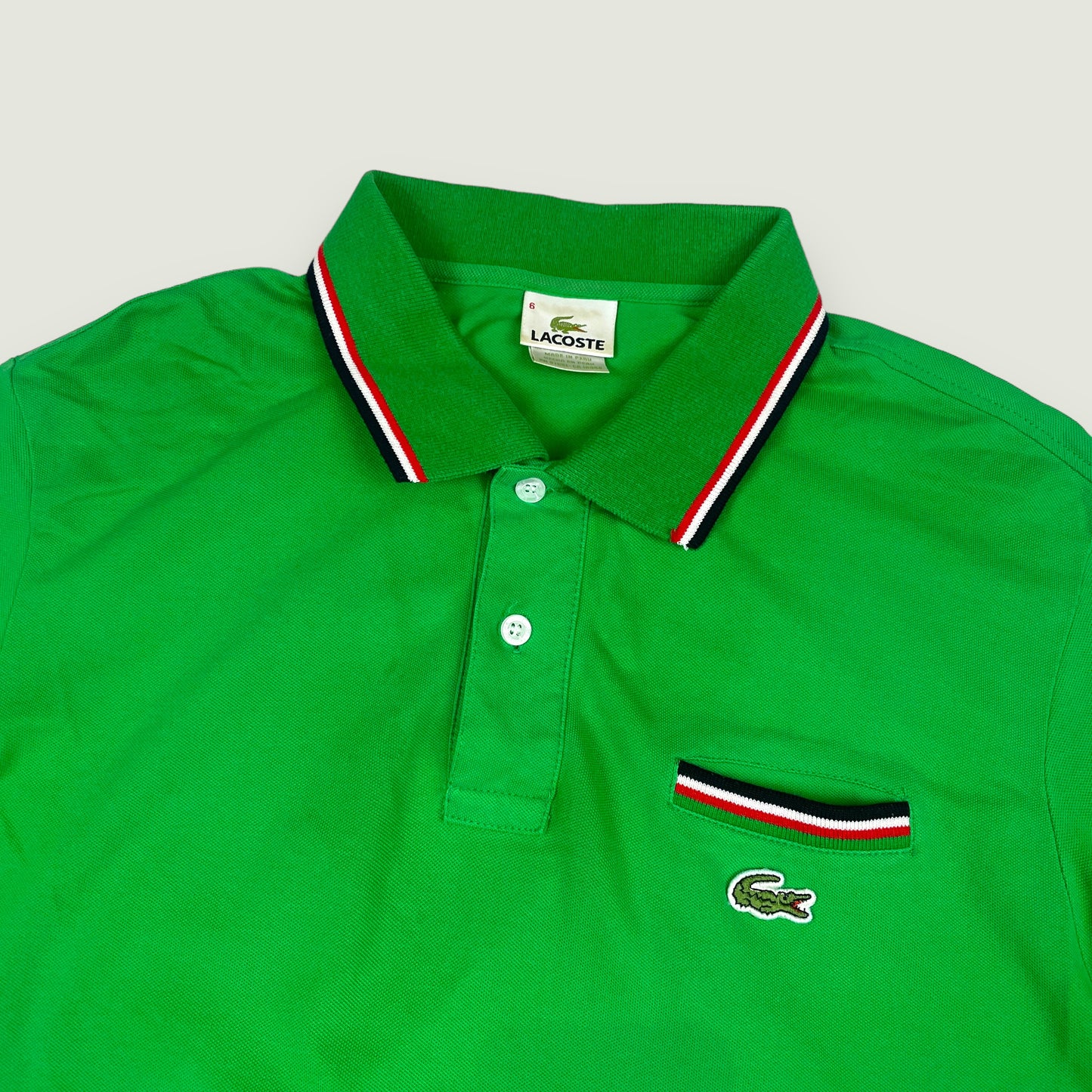 Lacoste Vintage Polo (Xl)