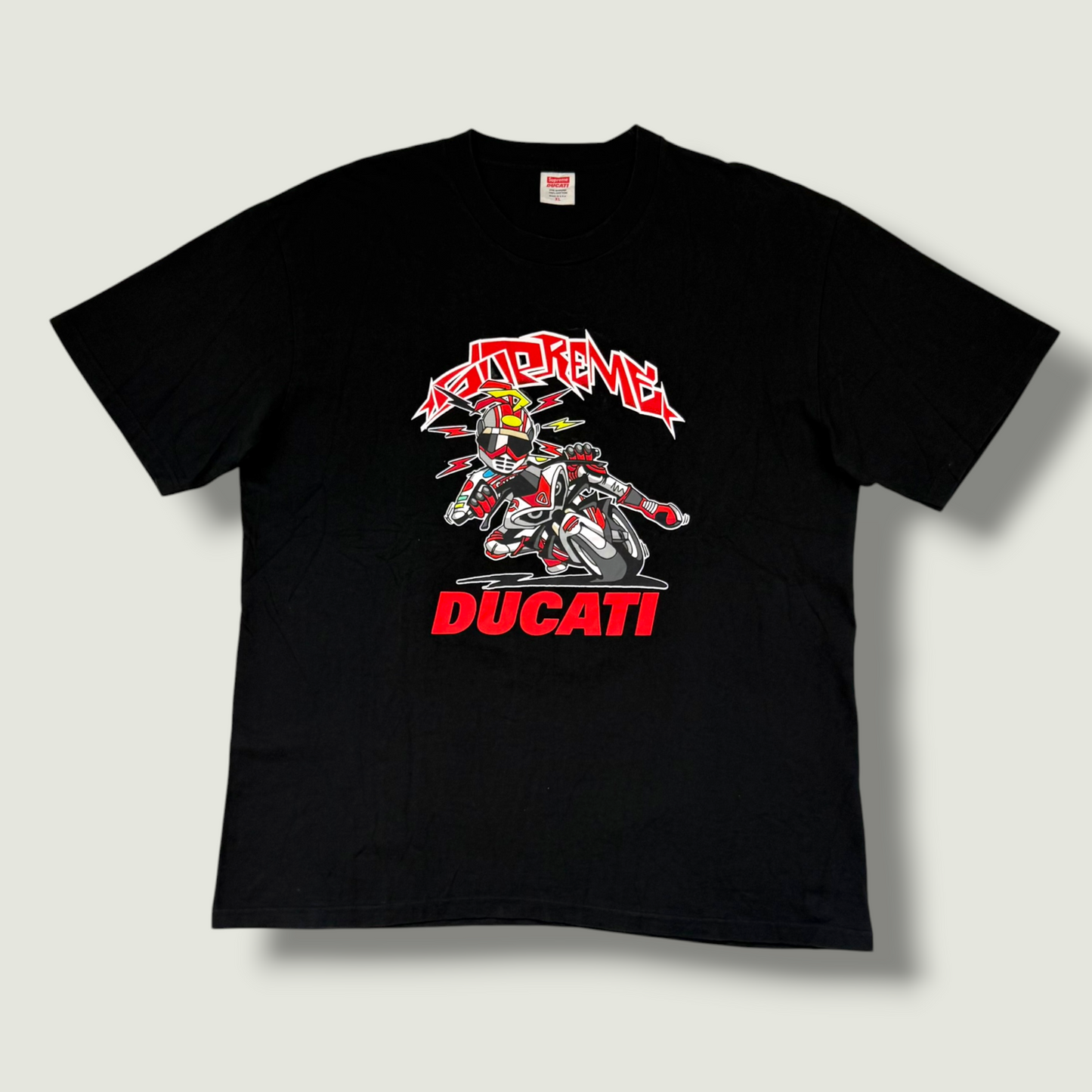Supreme Ducati T-Shirt (Xl)