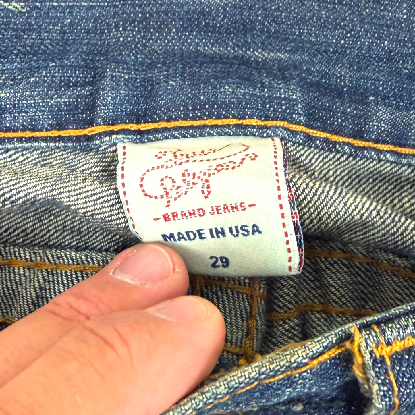True Religion Vintage Jeans (S)