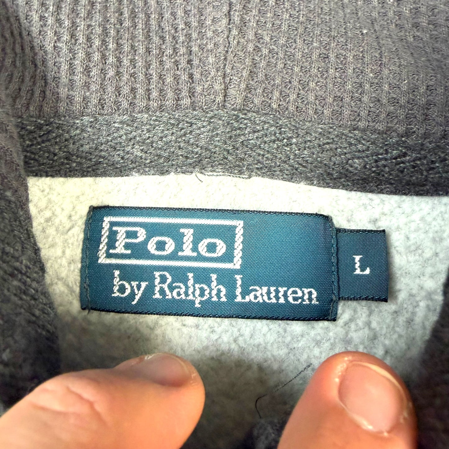 Ralph Lauren Vintage Zipper (L)
