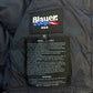 Blauer Vintage Daunenjacke (L)