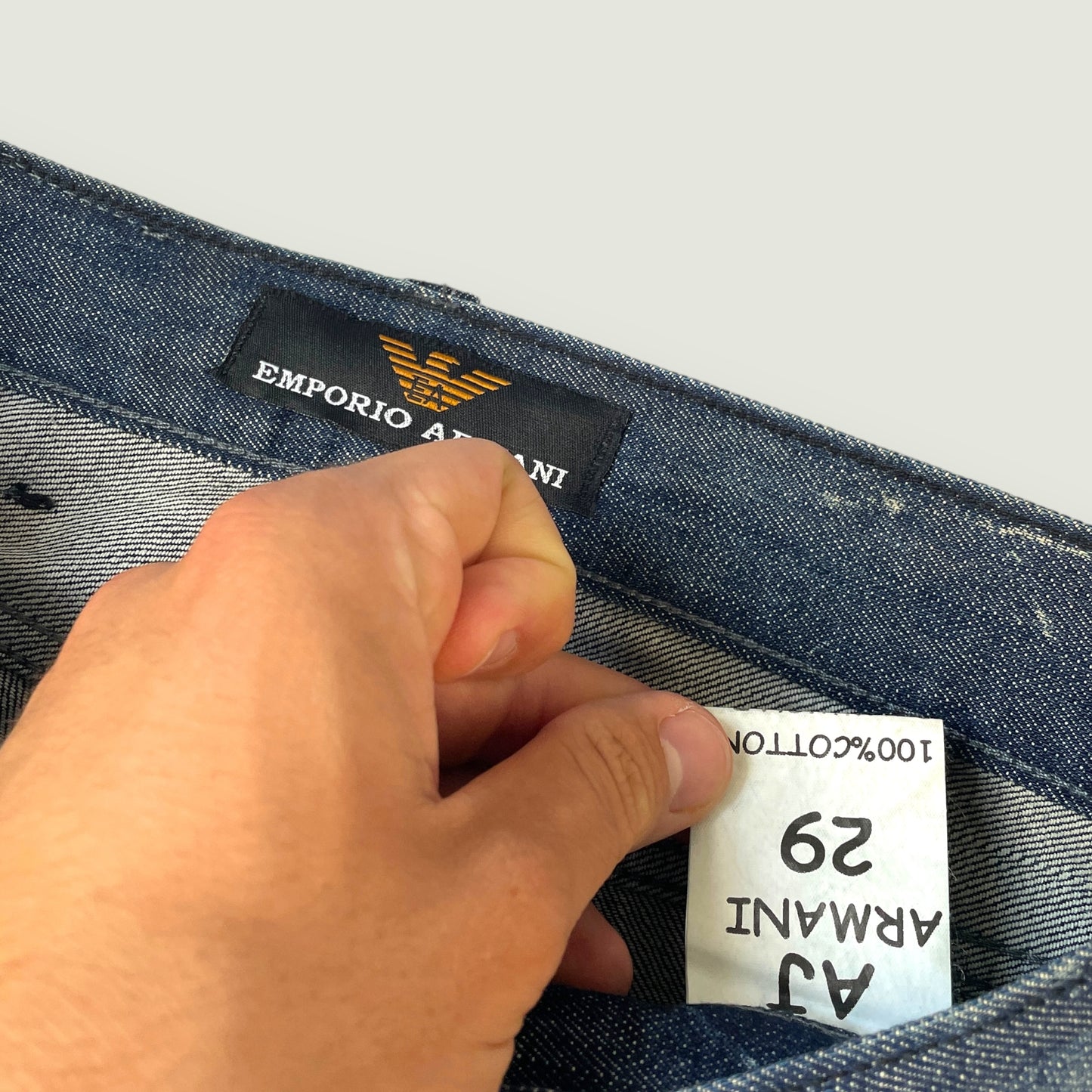 Armani Vintage Jeans (S)