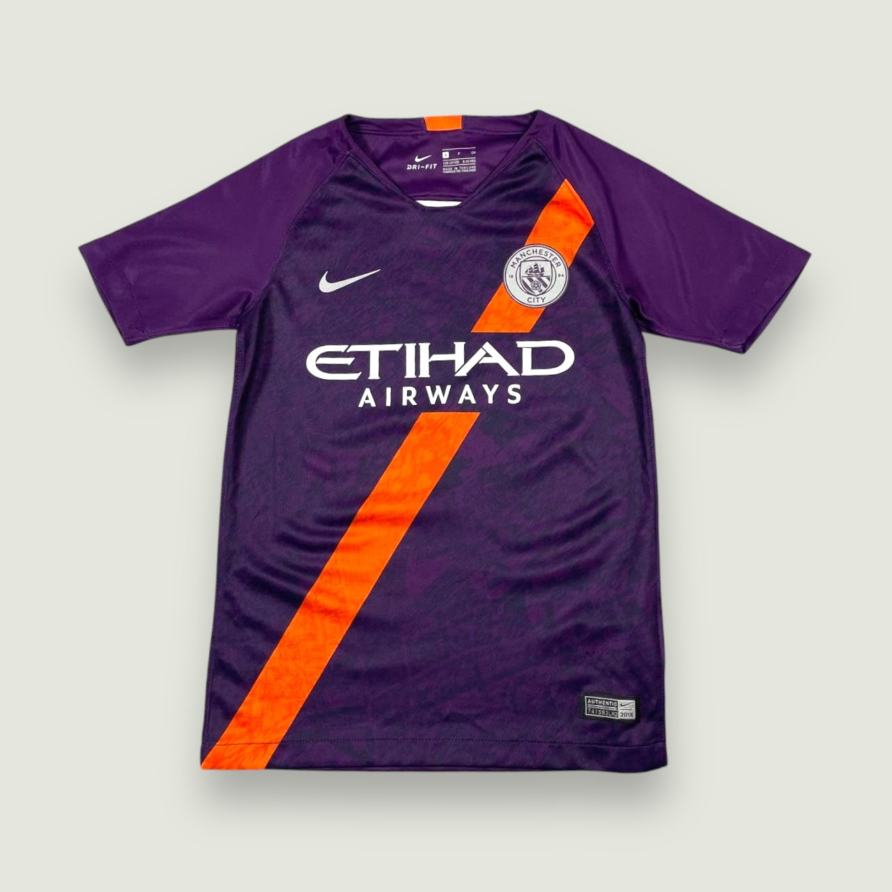 Nike Vintage Manchester City Trikot (XXS)