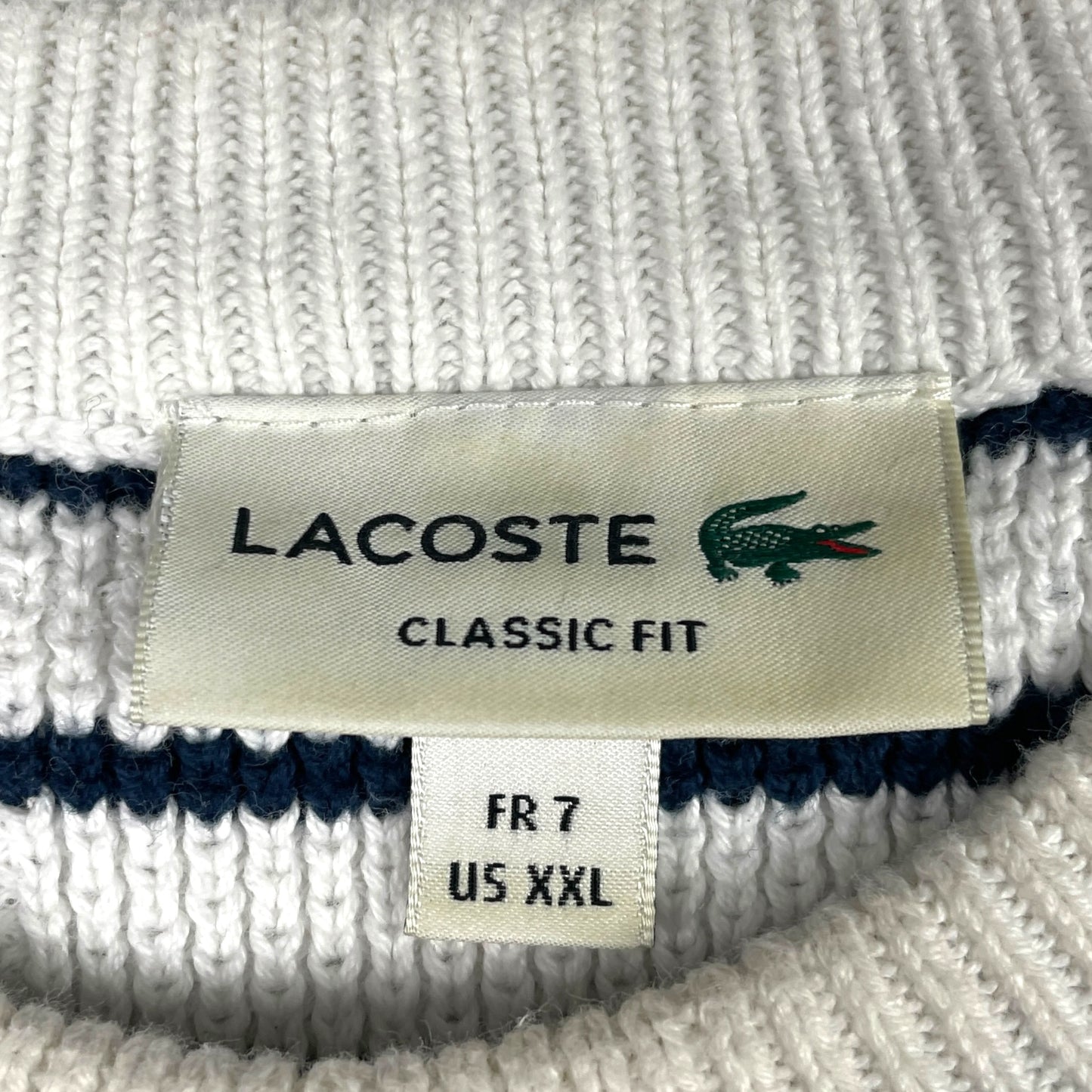 Lacoste Vintage Sweater (XXl)